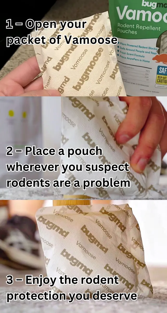 how to use BugMD Vamoose